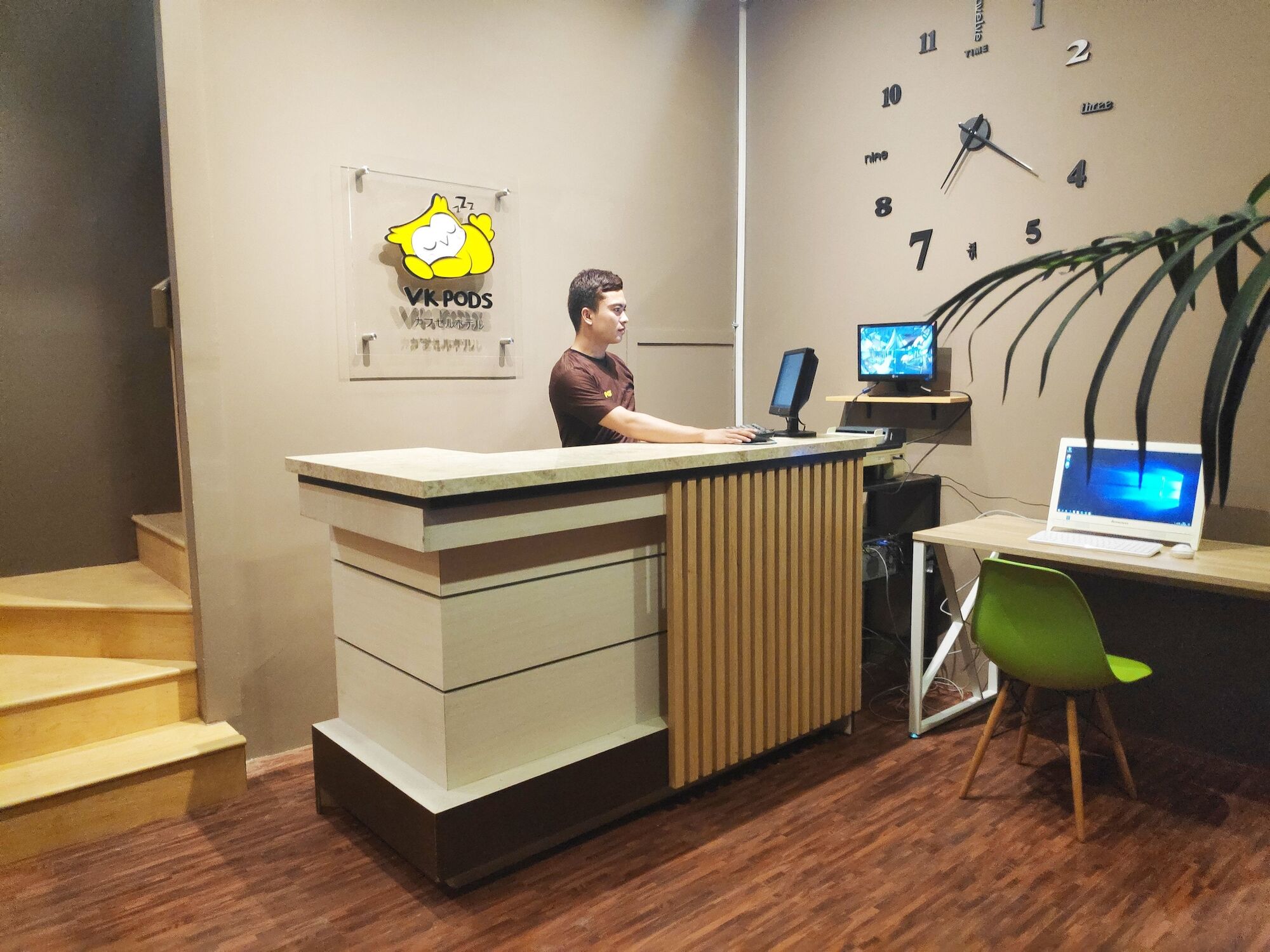 Vk Pods Jakarta - Hostel Extérieur photo